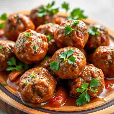 Pârjoale - Delicious Pork & Beef Meatballs Recipe